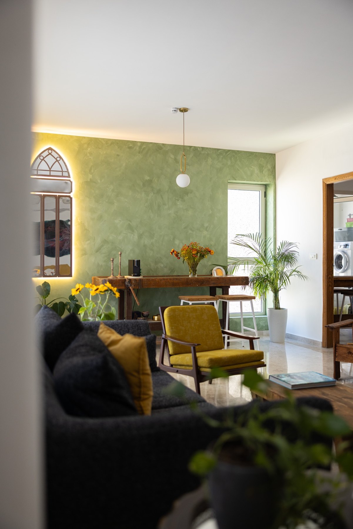 B19 apartment interior